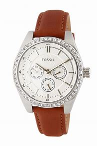 Image result for Fossil Leather Band Watches for Women