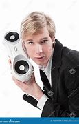Image result for Boombox Man