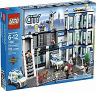 Image result for LEGO City Police Station