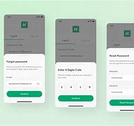 Image result for Change Password Screen UI