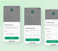 Image result for Log in Page Mobile-App Forgot Password