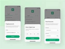 Image result for Forgot Password Page App