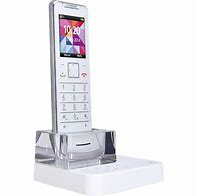 Image result for Cordless Landline Slim Phone