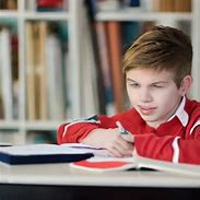 Image result for Anime Person Doing Homework