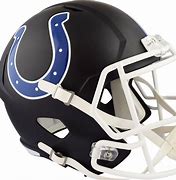 Image result for Colts Football Helmet