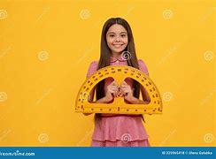 Image result for Girl with Scale and Protractor