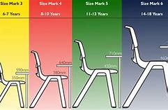Image result for Legal Paper Size Comparison to Chair