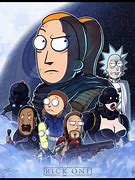 Image result for Rick and Morty Star Wars Characters