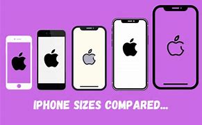 Image result for Apple Iphon Size Comparison