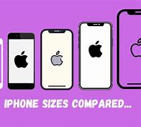 Image result for iPhone 7 Size Comparison Chart