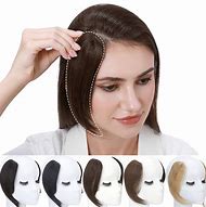 Image result for Clip in Hair Side Bang