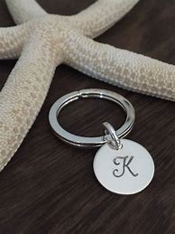 Image result for Initial Key Rings