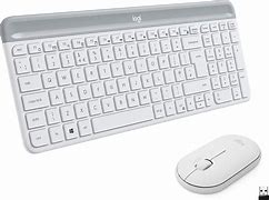 Image result for Browser Wireless White Keyboard and Mouse