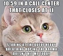 Image result for Call Center Cat Meme