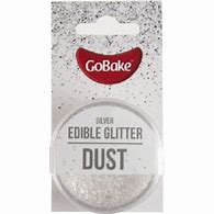 Image result for Silver Edible Glitter Dust