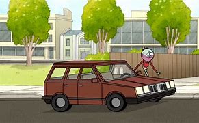 Image result for Regular Show Car