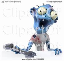 Image result for Blue Zombie