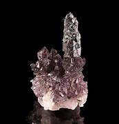 Image result for Goethite Brooms in Amethyst Crystal