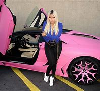 Image result for Nicki Minaj Pink Lambo