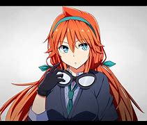 Image result for Anime Baby Girl with Red Hair