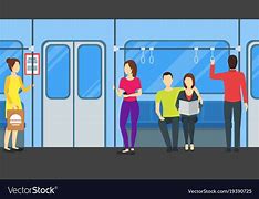 Image result for Subway Train Cartoon