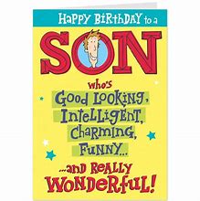 Image result for Fun Son Birthday