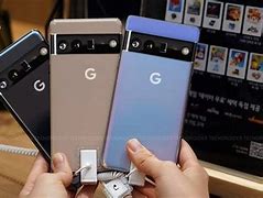 Image result for Pixel 7 Pro Green Color in Hand