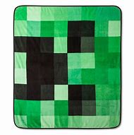 Image result for Minecraft Throw Blanket