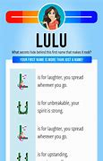 Image result for Baby Names Lulu