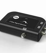 Image result for Amp Master 14Db 2-Way TV Signal Booster