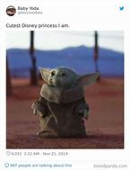 Image result for Baby Yoda Super Bowl Meme