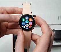 Image result for Samsung Galaxy Watch 4 Pink Gold