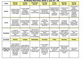 Image result for 30-Day Healthy Meal Plan