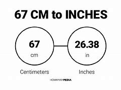 Image result for 67 Inch to Cm