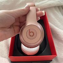 Image result for Beats Solo3 Rose Gold Box