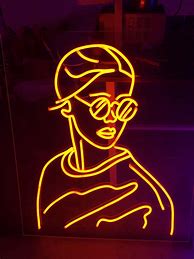 Image result for Aesthetic Neon Yellow Background