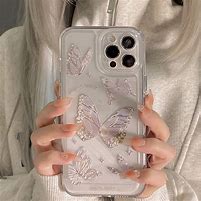 Image result for iPhone X-Light Pink Case Butterfly
