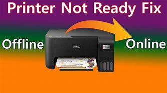 Image result for How Do You Change a Printer From Off Line to Online