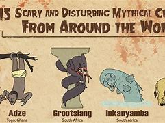 Image result for Mythical Earth Creatures