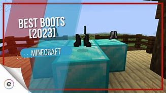 Image result for Maxed Out Boots Minecraft