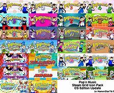 Image result for Pop'n Music Stickers