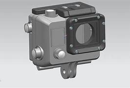 Image result for GoPro Mount Drawing