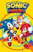 Image result for Sonic Mania Knuckles Cover