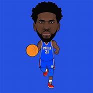 Image result for Joel Embiid Cartoon