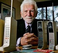 Image result for First Cell Phone Invented