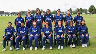 Image result for USA Women Cricket Team