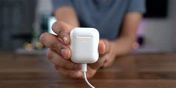 Image result for Air Pods Wireless Charging Case vs Normal