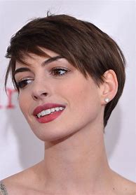 Image result for Anne Hathaway Bob Haircut