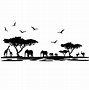 Image result for Free Wild Animals Clip Art Black and White