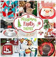 Image result for Christmas Party Decor Staycation